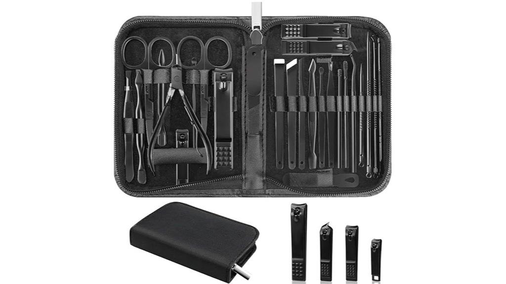 travel manicure pedicure kit