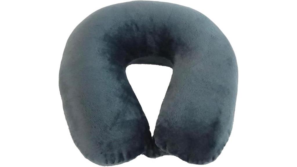 travel microfiber neck pillow