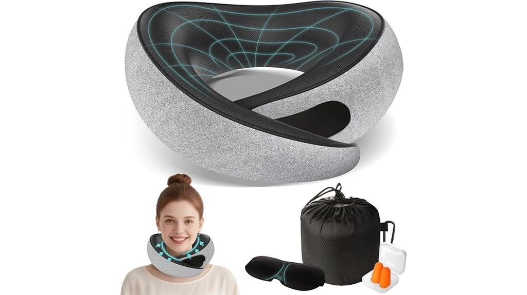 travel neck pillow comfort