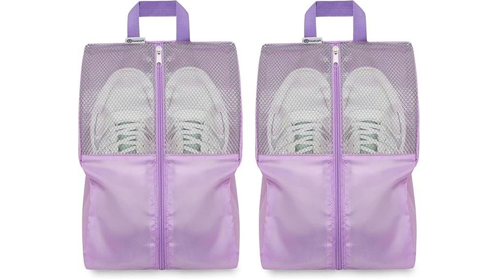travel shoe organizer pack