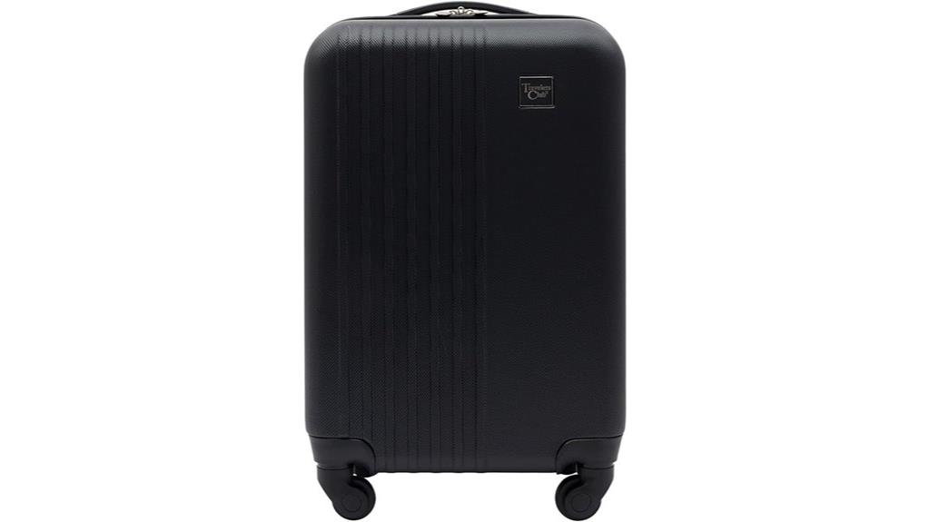 travelers club carry on luggage