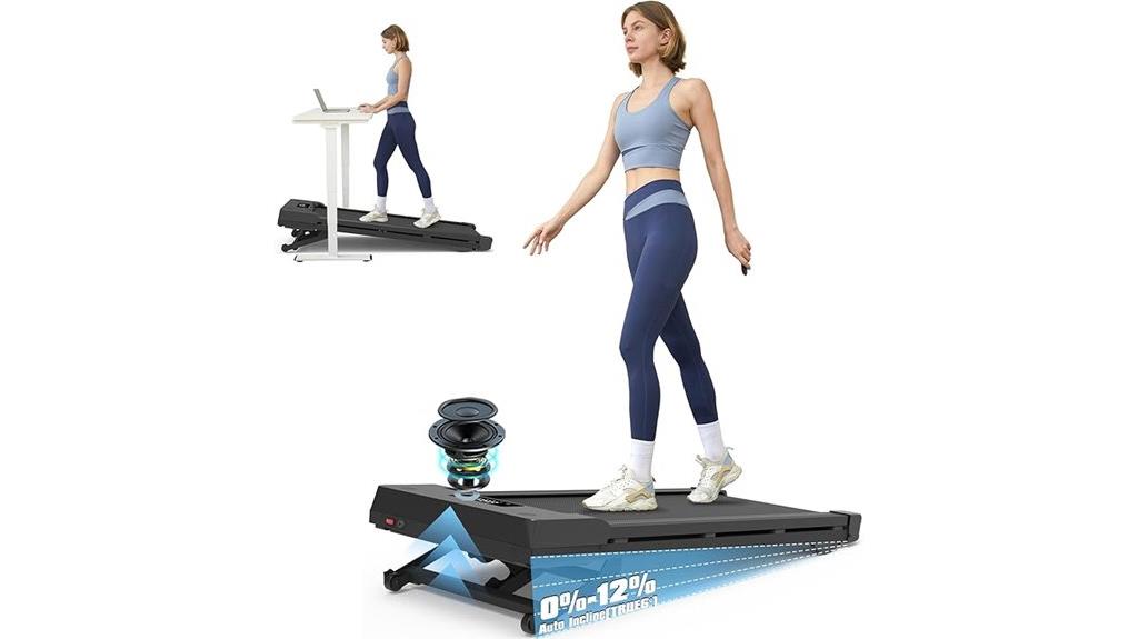 treadmill with bluetooth incline