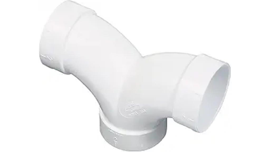 triple 90 vacuum elbow