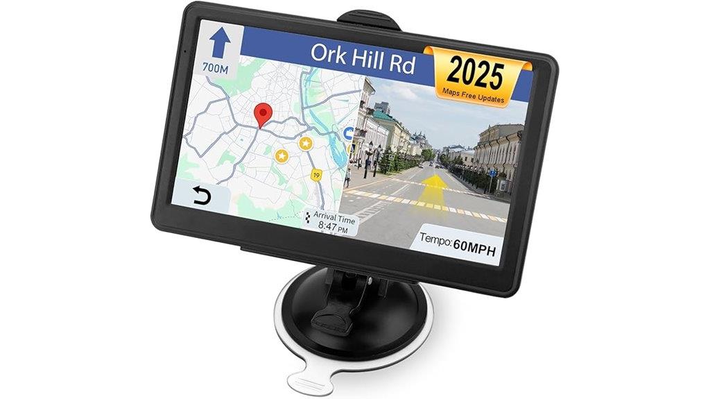 truck rv gps navigator