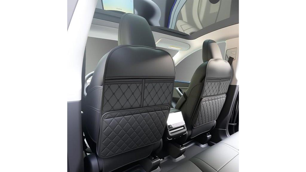 two pack car seat protectors