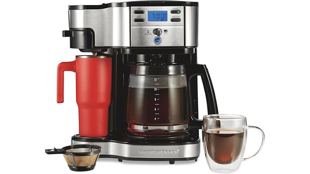 two way programmable coffee maker
