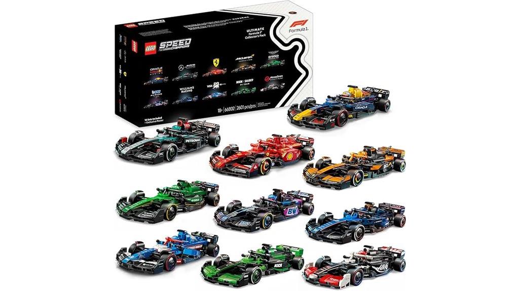 ultimate formula 1 lego set