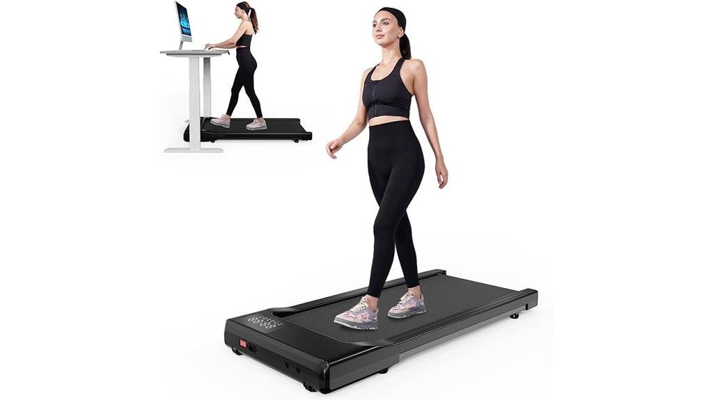 under desk walking treadmill