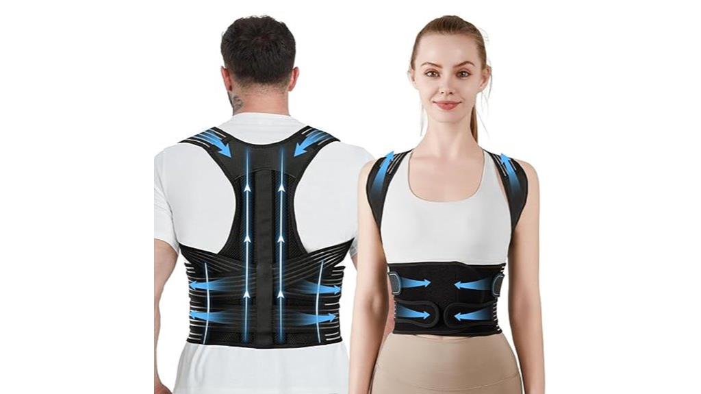 unisex posture support device