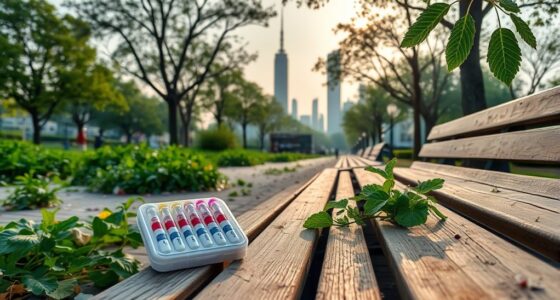urban foraging pollution testing