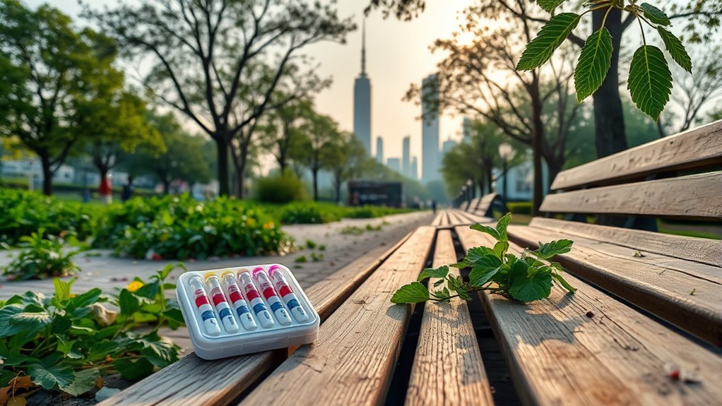 urban foraging pollution testing