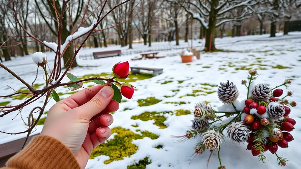 urban foraging supports conservation