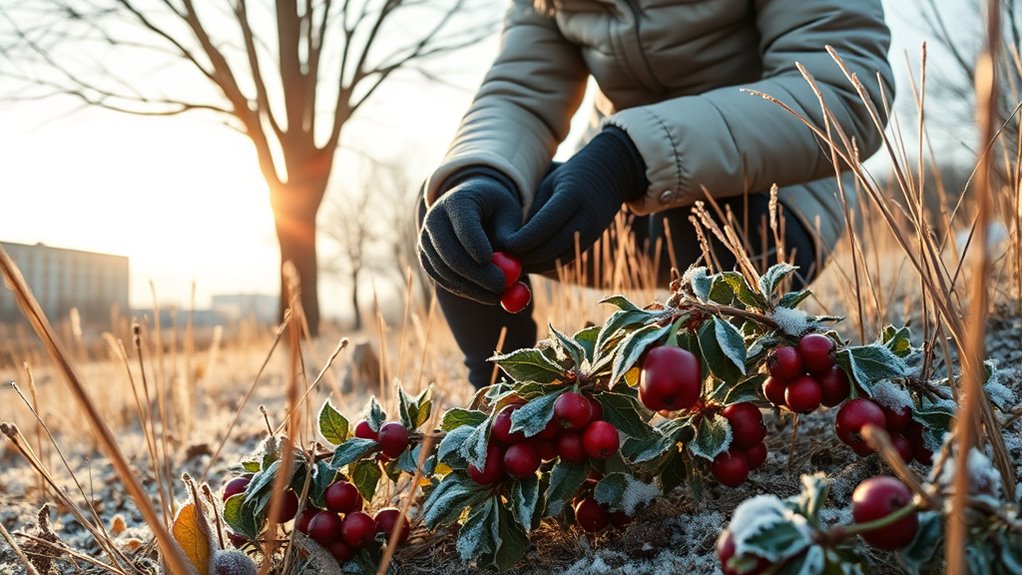 urban park foraging ethics