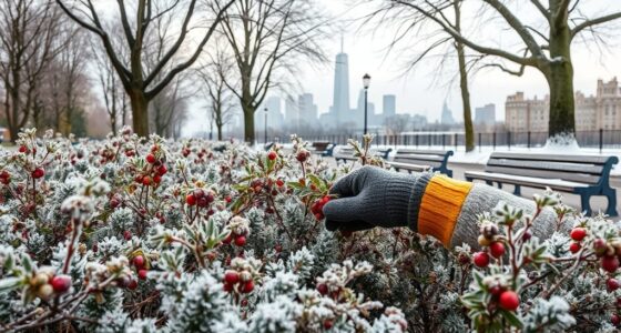 urban park foraging ethics