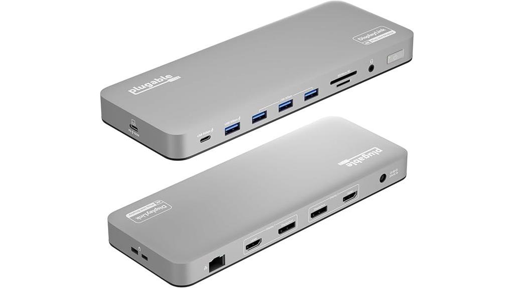 usb c laptop docking station
