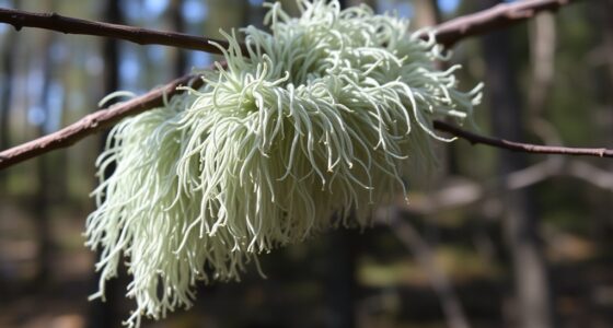 usnea identification field use