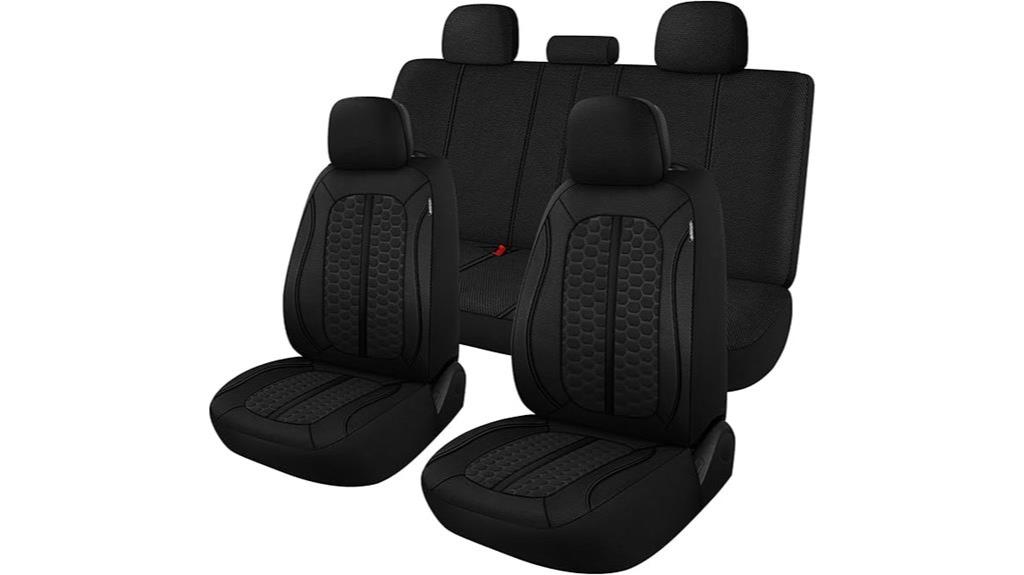 ventilated vehicle seat protection