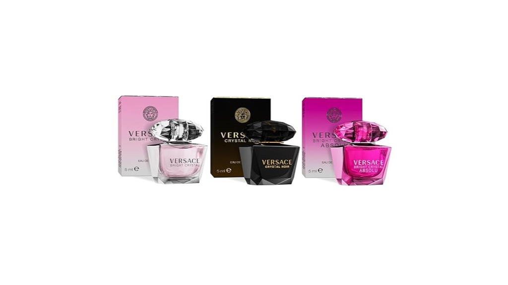 versace women s fragrance trio