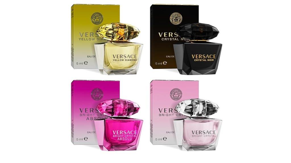 versace women s sample collection