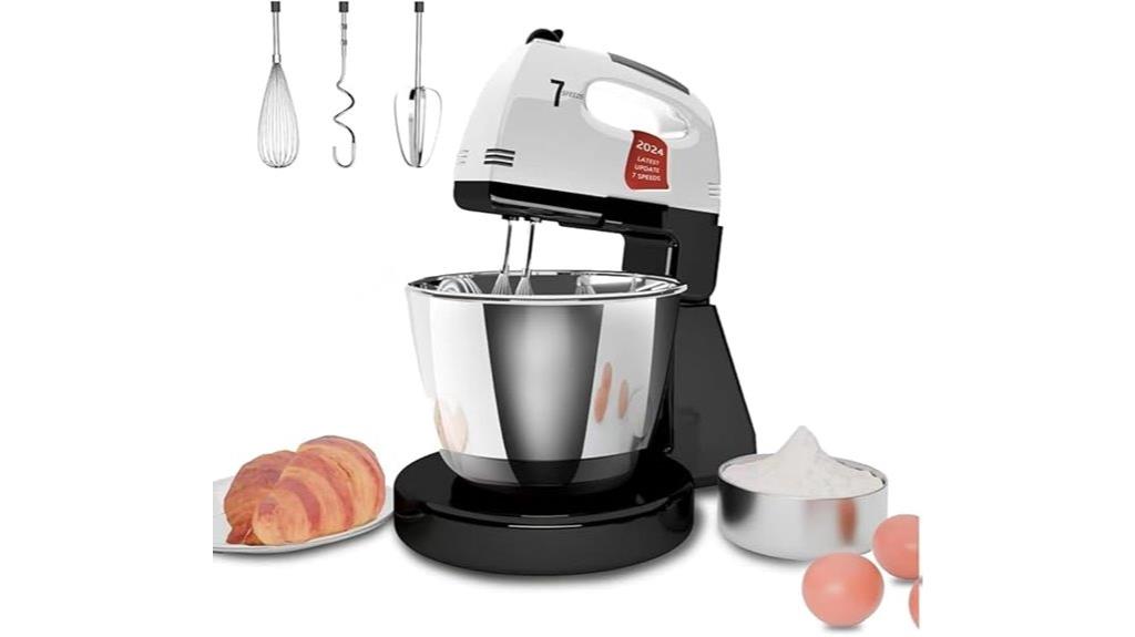 versatile 7 speed kitchen mixer