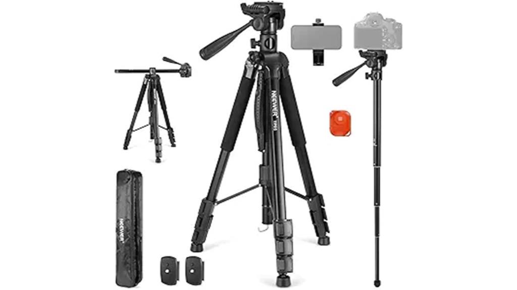 versatile camera support equipment