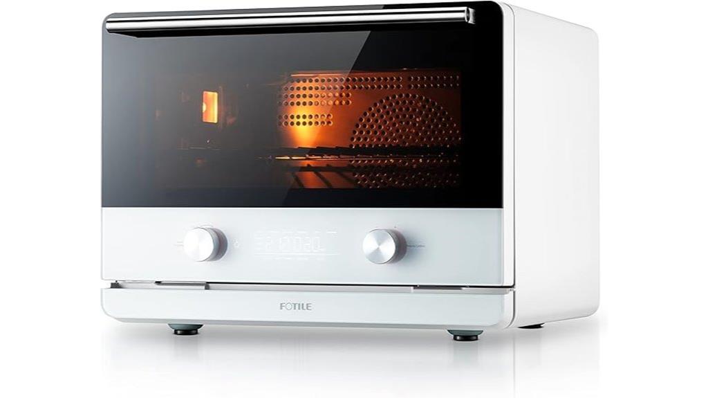 versatile convection steam oven