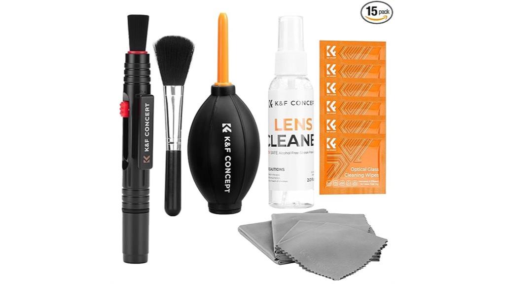 versatile dslr cleaning kit