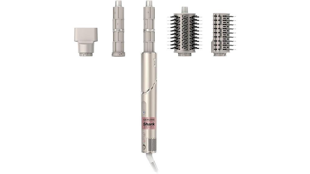 versatile hair styling system