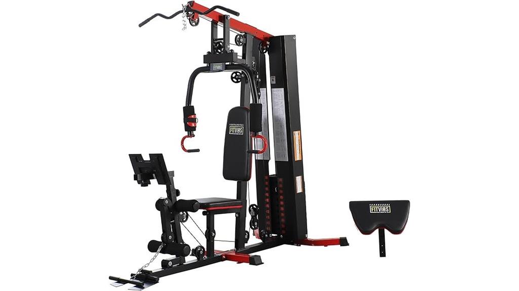 versatile home gym system