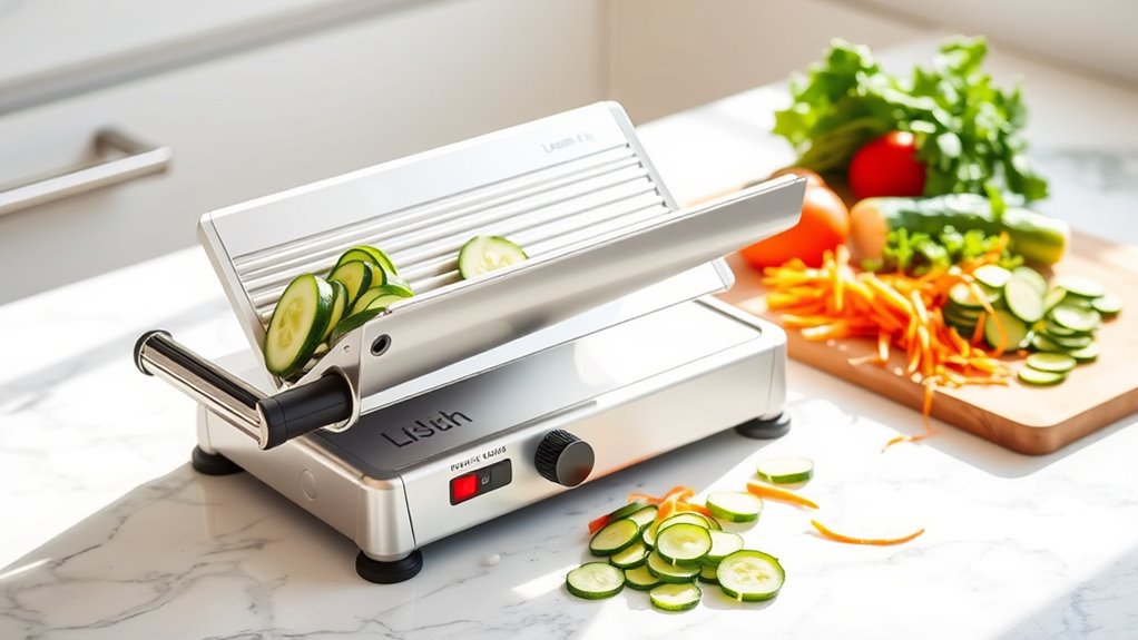 versatile safe adjustable slicer