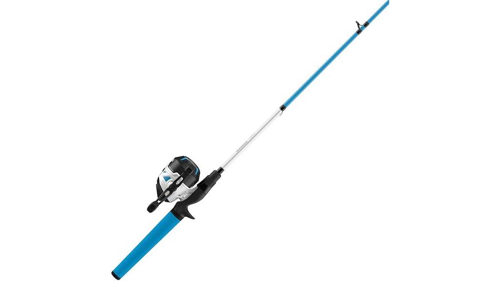 versatile spincast fishing combo
