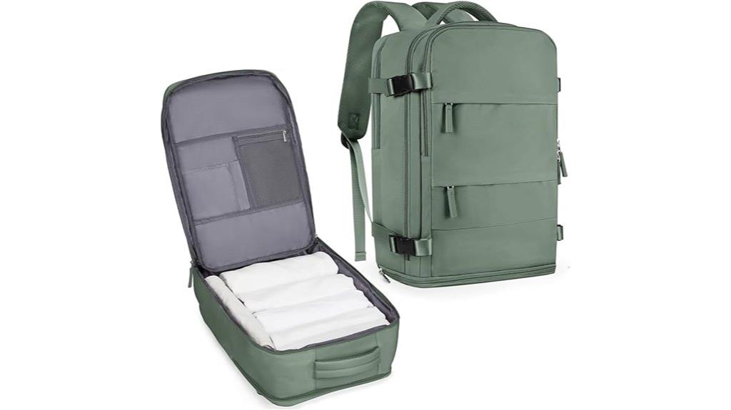 versatile travel backpack for all