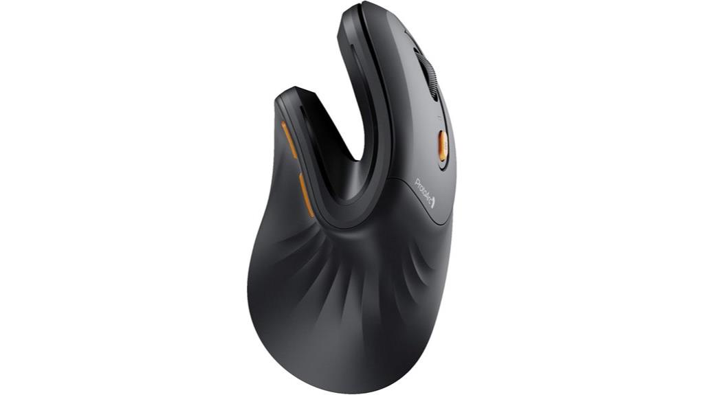 vertical bluetooth ergonomic mouse