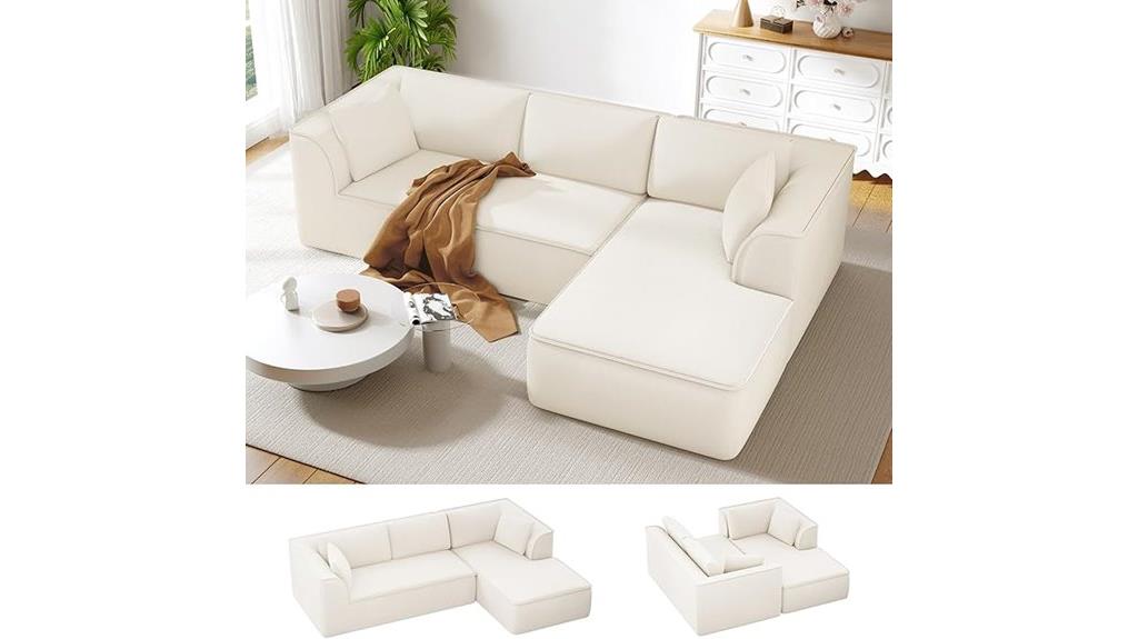 vesgantti cloud sectional couch