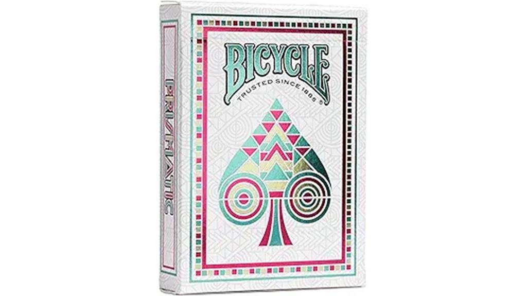 vibrant bicycle cold foil