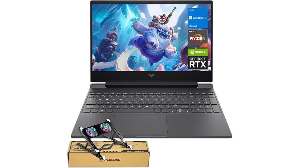 victus rtx 4050 gaming laptop