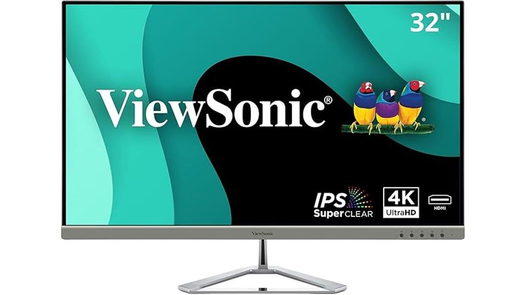 viewsonic 32 inch 4k