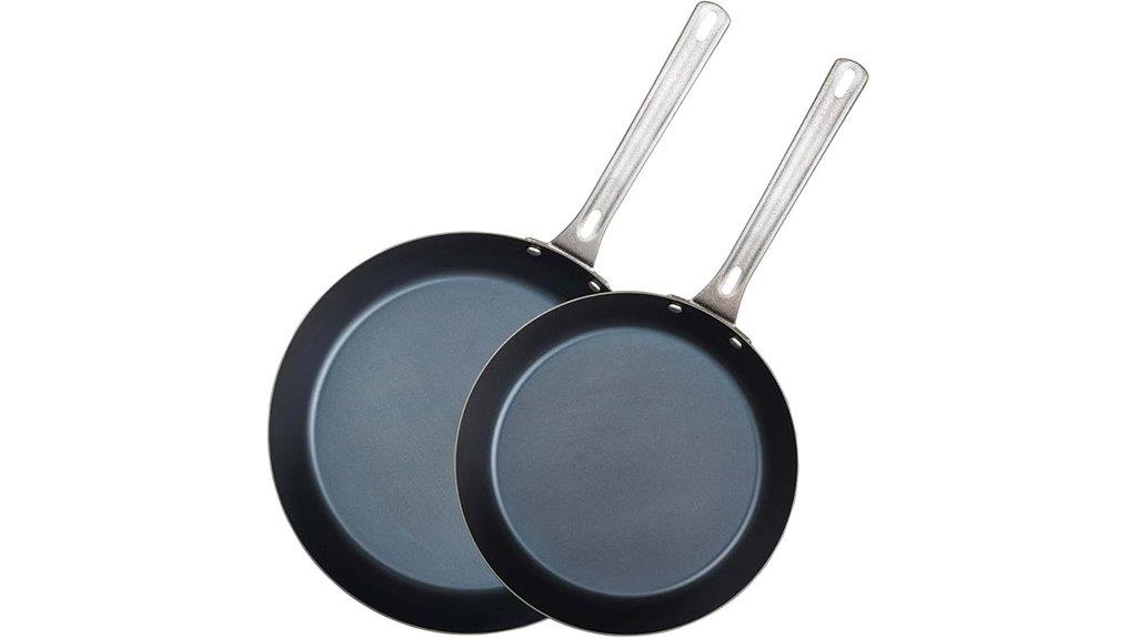 viking carbon steel cookware