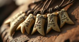 viking children s tooth amulets