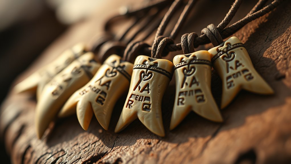 viking children s tooth amulets