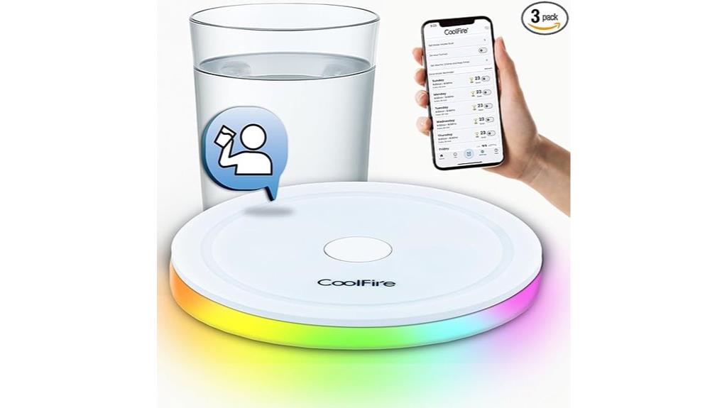 voice activated hydration reminder