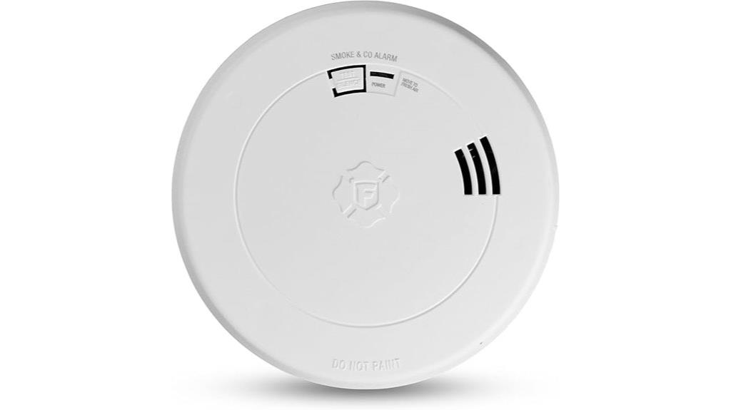 voice alert smoke alarm