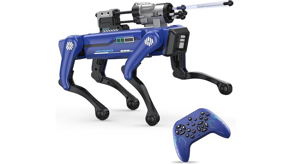 voice controlled programmable robot