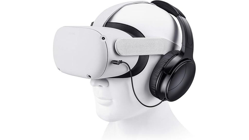 vr gaming headphones quest