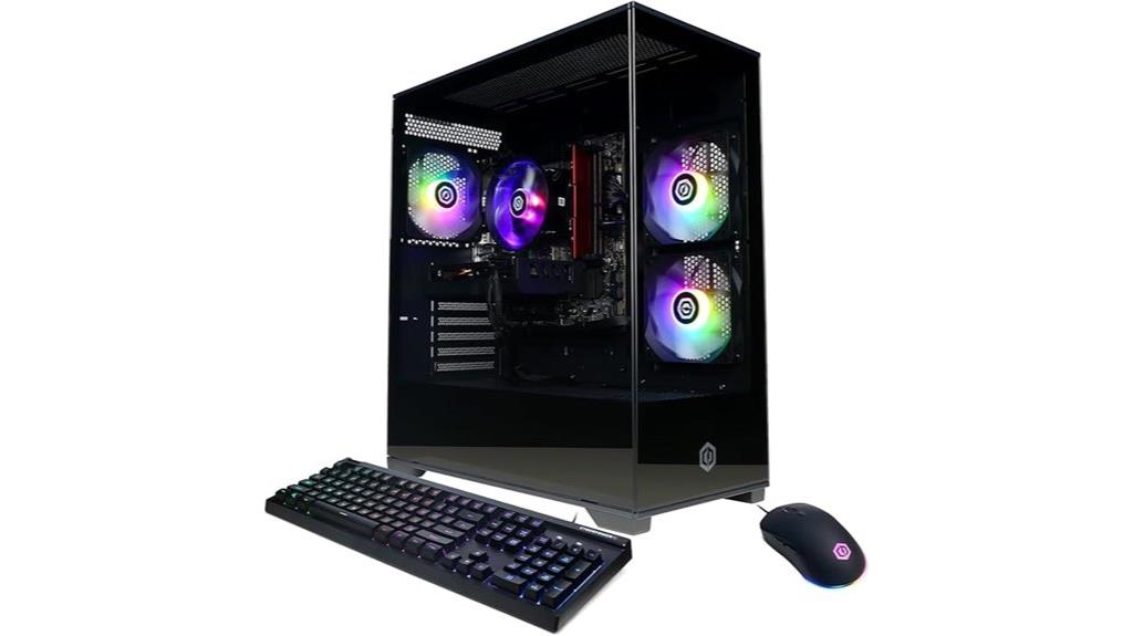 vr ready gaming desktop