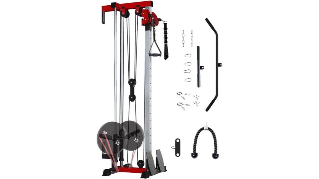 wall mounted multi function cable station