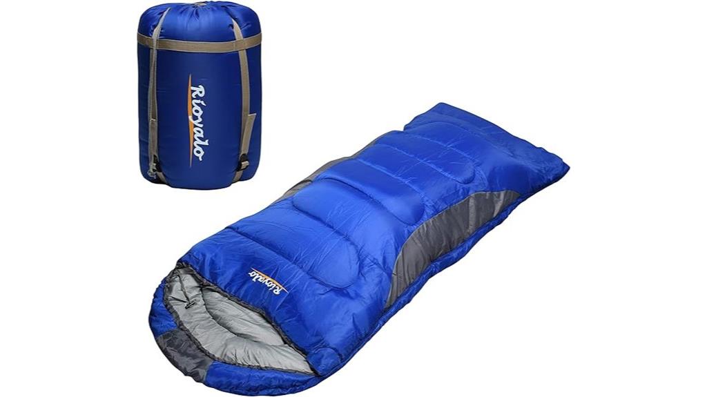 warm adult winter sleeping bag