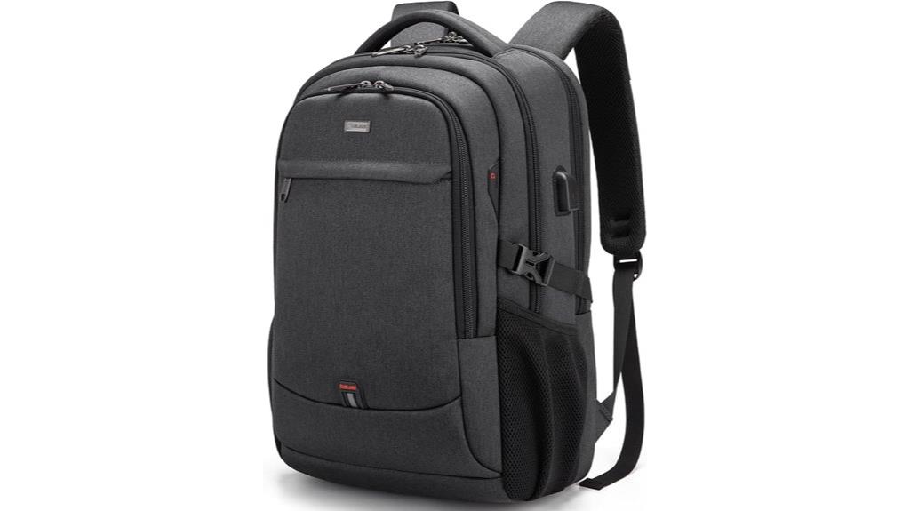 water resistant laptop backpack