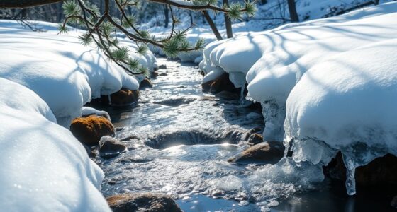 water sources in cold climates