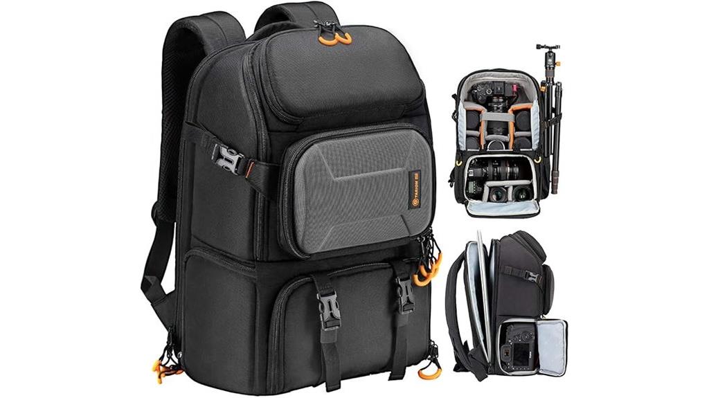 waterproof 15l camera backpack